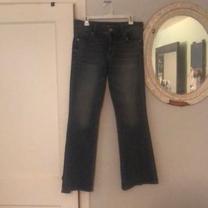 American Eagle jeans.